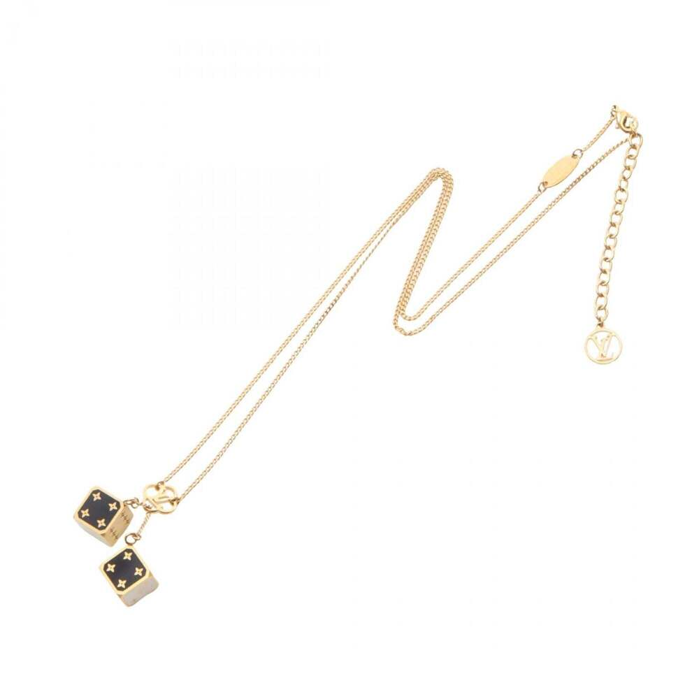 LOUIS VUITTON Black Necklace - Picture 3 of 8